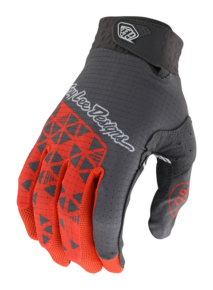 Guantes MTB Troy Lee Designs Air Wedge Orange / Gray